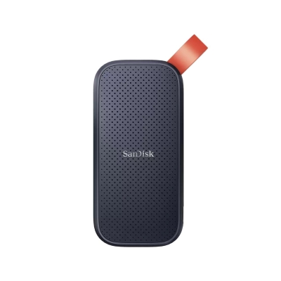 2TB SSD SanDisk Portable, Type-C 3.2 Gen 2, Черен - SDSSDE30-2TB-G26 gallery image 1