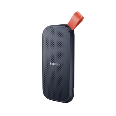 2TB SSD SanDisk Portable, Type-C 3.2 Gen 2, Черен - SDSSDE30-2TB-G26 gallery image 2