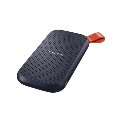2TB SSD SanDisk Portable, Type-C 3.2 Gen 2, Черен - SDSSDE30-2TB-G26 gallery image 3