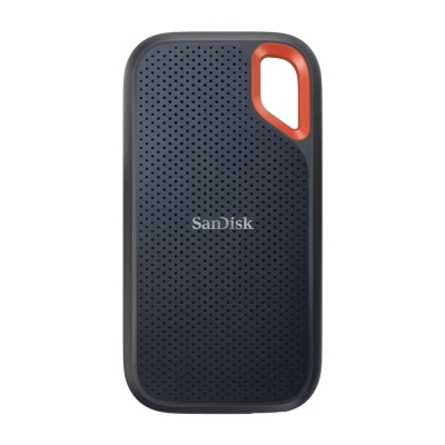 4TB SSD SanDisk Extreme, USB 3.1 Gen2 Type-C, Черен - SDSSDE61-4TB-G25 gallery image 1