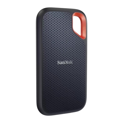 4TB SSD SanDisk Extreme, USB 3.1 Gen2 Type-C, Черен - SDSSDE61-4TB-G25 gallery image 2