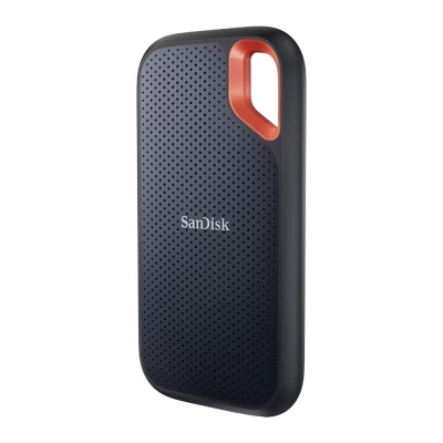 4TB SSD SanDisk Extreme, USB 3.1 Gen2 Type-C, Черен - SDSSDE61-4TB-G25 gallery image 3