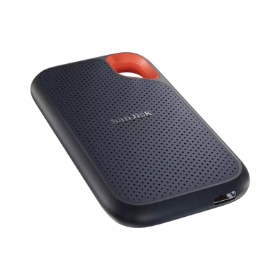 4TB SSD SanDisk Extreme, USB 3.1 Gen2 Type-C, Черен - SDSSDE61-4TB-G25 gallery image 4