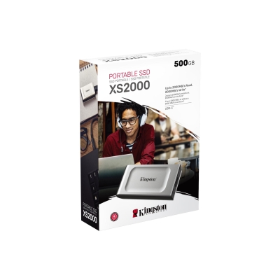 1 TB SSD Kingston XS2000 - SXS2000/1000G gallery image 3