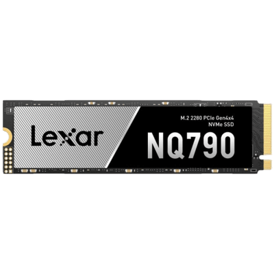 2TB SSD Lexar NQ790, PCIe Gen 4 x4, M.2 - LNQ790X002T-RNNNG