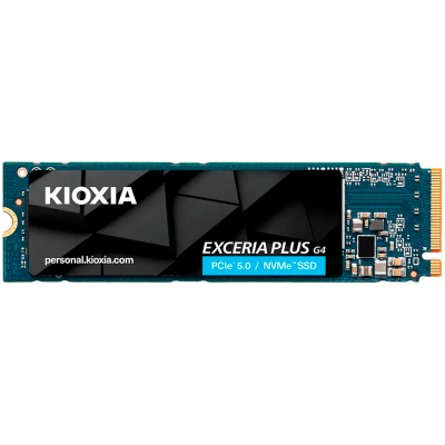 2TB SSD Kioxia EXCERIA PLUS G4, M.2 2280, PCIe Gen5 x4, NVMe - LVD10Z002TG8 gallery image 1