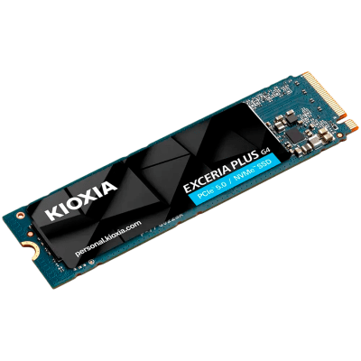2TB SSD Kioxia EXCERIA PLUS G4, M.2 2280, PCIe Gen5 x4, NVMe - LVD10Z002TG8 gallery image 2