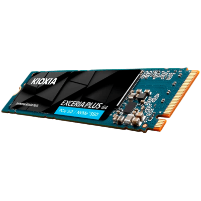 2TB SSD Kioxia EXCERIA PLUS G4, M.2 2280, PCIe Gen5 x4, NVMe - LVD10Z002TG8 gallery image 4