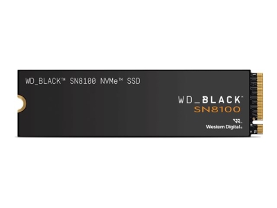 2TB SSD WD Black SN8100 POWERED BY SanDisk, PCIe 5.0 x4, NVMe, M.2 - WDS200T1X0M-00CMT0