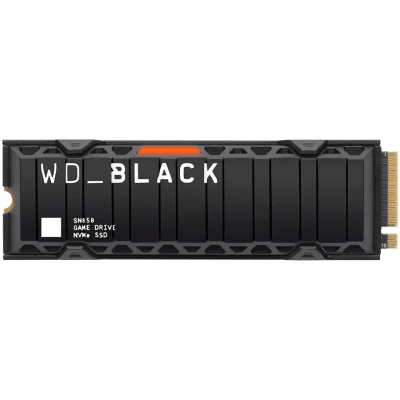 2TB SSD WD Black SN8100 POWERED BY SanDisk, M.2 2280, PCIe Gen 5 x4, NVMe - WDS200T1XHM-00CMT0