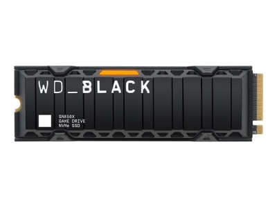 2TB SSD WD Black SN850X POWERED BY SanDisk, NVMe, PCIe Gen4 x4, M.2 - WDS200T2XHE-00BCA0
