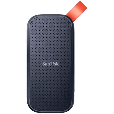 1TB SSD SanDisk Portable, Type-C 3.2 Gen 2 - SDSSDE30-1T00-G26 gallery image 1