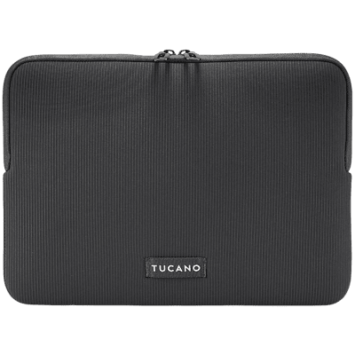 Калъф за лаптоп Tucano Colore for MacBook Pro 13'' / Laptop 12'', Черна - BFC21213-BK gallery image 1