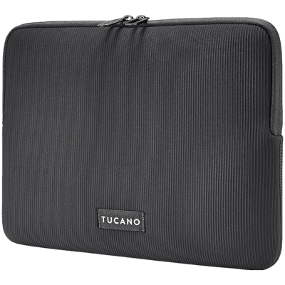 Калъф за лаптоп Tucano Colore for MacBook Pro 13'' / Laptop 12'', Черна - BFC21213-BK gallery image 2