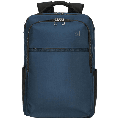 Раница за лаптоп Tucano Planet for MacBook Pro 16" / Laptop 15.6", Синя - BKMAR15-B