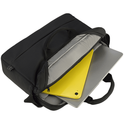 Чанта за лаптоп Tucano Global 2 for Laptop 14" / Laptop 13" / MacBook Pro 14", Черна - BSBTK21314-BK gallery image 4