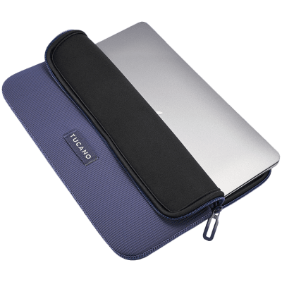 Калъф за лаптоп Tucano Colore 2 for MacBook Pro 16" / MacBook Air 15" / Laptop 15.6", Син - BFC21516-B gallery image 4