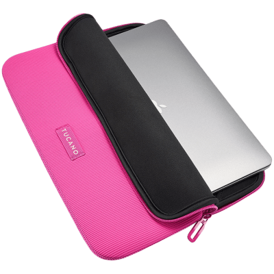 Калъф за лаптоп Tucano Colore 2 for MacBook Pro 16" / MacBook Air 15" / Laptop 15.6", Розов - BFC21516-F gallery image 4