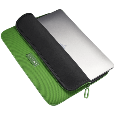 Калъф за лаптоп Tucano Colore 2 for MacBook Pro 16" / MacBook Air 15" / Laptop 15.6", Зелен - BFC21516-V gallery image 4