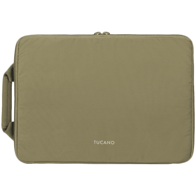 Чанта за лаптоп Tucano SANDY за лаптоп 13", 14", Зелена - BFSAN1314-VM gallery image 2