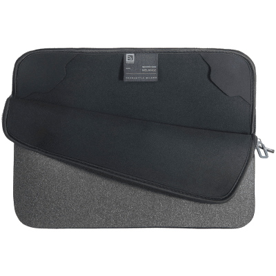 Калъф за лаптоп Tucano MacBook Air 15"/ MacBook Pro 15"/ лаптоп 13", 14", Черен - BFM1314-BK gallery image 3
