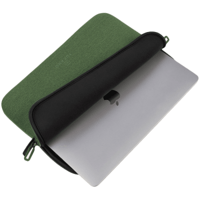 Калъф за лаптоп Tucano MacBook Air 15"/ MacBook Pro 15"/ лаптоп 13", 14", Зелен - BFM1314-V gallery image 4