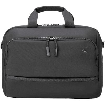 Чанта за лаптоп Tucano Player for MacBook Pro 16" / Laptop 15.6", Черна - BPLA15D-BK gallery image 1