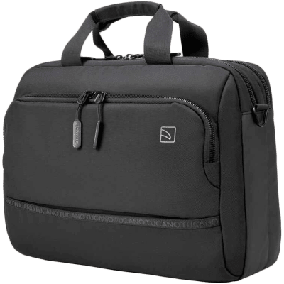 Чанта за лаптоп Tucano Player for MacBook Pro 16" / Laptop 15.6", Черна - BPLA15D-BK gallery image 2