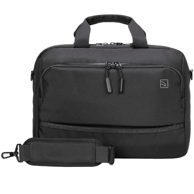 Чанта за лаптоп Tucano Player for MacBook Pro 16" / Laptop 15.6", Черна - BPLA15D-BK gallery image 4