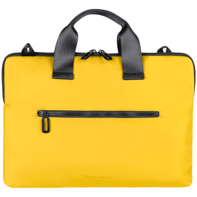 Чанта за лаптоп Tucano Gommo for Laptop 14”/ MacBook Pro 14”, Жълта - BSGOM1314-Y gallery image 1