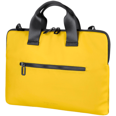 Чанта за лаптоп Tucano Gommo for Laptop 14”/ MacBook Pro 14”, Жълта - BSGOM1314-Y gallery image 3