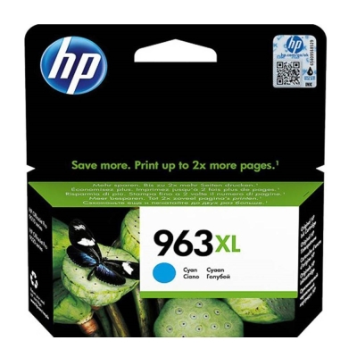 Консуматив HP 963XL, Cyan - 3JA27AE