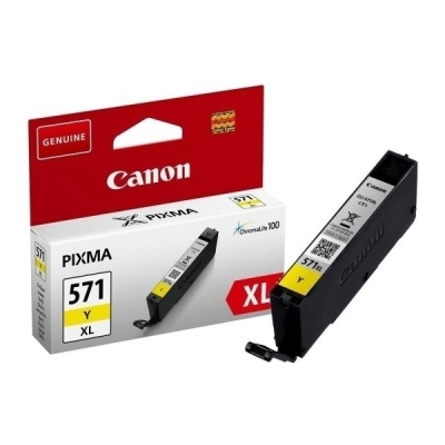 Консуматив Canon CLI-571XL, Yellow - 0334C001AA