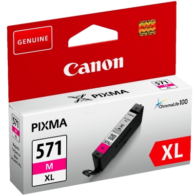 Консуматив Canon CLI-571XL, Magenta - 0333C001AA