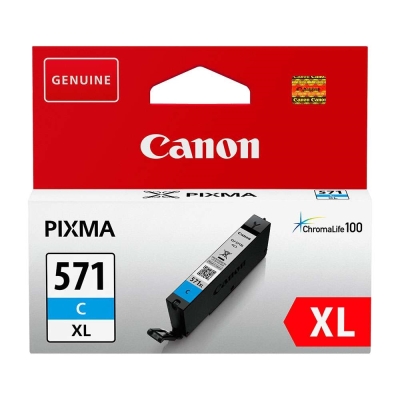 Консуматив Canon CLI-571XL Cyan - 0332C001AA