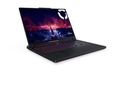 Лаптоп Lenovo Legion Pro 7, 16", AMD Ryzen 9 9955HX, 64GB RAM, 1TB SSD, NVIDIA GeForce RTX 5070 Ti 12GB, Без ОС, Черен - 83RU003NBM gallery image 1