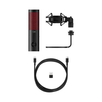 Mикрофон HyperX QuadCast 2, Черен - 872V1AA gallery image 9
