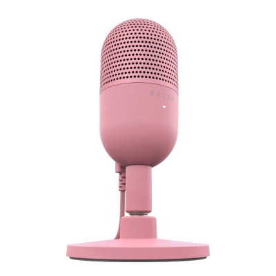Микрофон Razer Seiren V3 Mini, Розов - RZ19-05050200-R3M1 gallery image 1