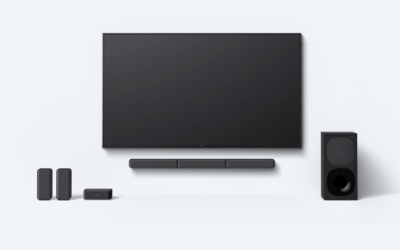 Аудио система Sony HT-S40R, 5.1ch Home Cinema Soundbar System, black gallery image 2