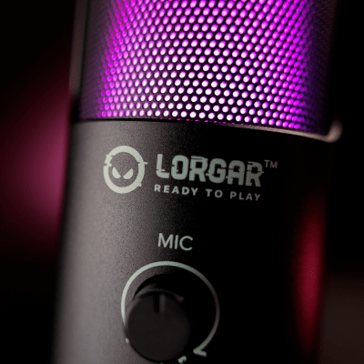 Микрофон Lorgar SMP 40, Черен - LRG-SMP40-BK gallery image 8