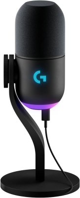 Микрофон Logitech Yeti GX - Черен - 988-000569 gallery image 1