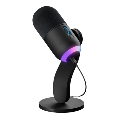 Микрофон Logitech Yeti GX - Черен - 988-000569 gallery image 3