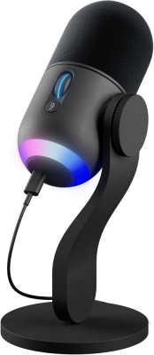 Микрофон Logitech Yeti GX - Черен - 988-000569 gallery image 4