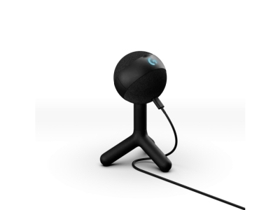 Микрофон Logitech Yeti Orb RGB, Черен - 988-000551 gallery image 2