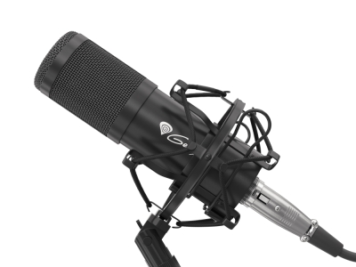 Микрофон Genesis Radium 300 Studio XLR, Черен - NGM-1695 gallery image 1