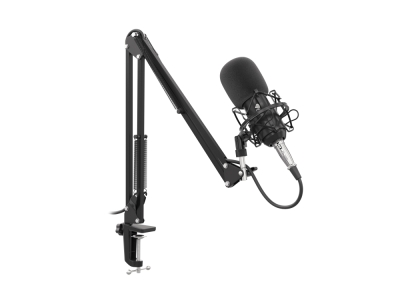Микрофон Genesis Radium 300 Studio XLR, Черен - NGM-1695 gallery image 2