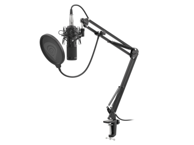 Микрофон Genesis Radium 300 Studio XLR, Черен - NGM-1695 gallery image 5