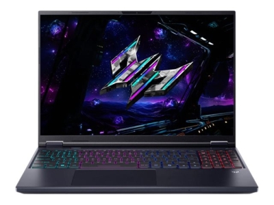 Лаптоп Acer Predator Helios Neo 16 AI PHN16-73-9649, 16.0", Intel Core Ultra 9 275HX, 16GB DDR5 RAM, 1TB SSD, NVIDIA GeForce RTX 5070 Ti 12GB, Без ОС, Черен - NH.QX4EX.001 gallery image 1