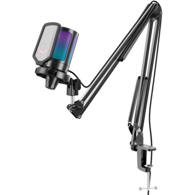 Микрофон Fifine A6T, Черен - A6T gallery image 2