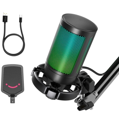 Микрофон Fifine A6T, Черен - A6T gallery image 5